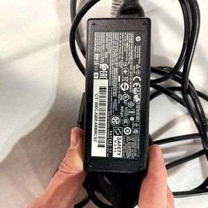 HP 65W AC Adapter Power Supply Charger 19V 3.42A CT WECJQEARRBCS2